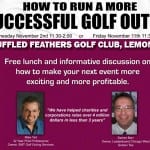 How to Run a More Successful Golf Outing