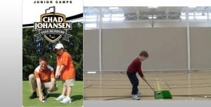 Chad Johansen Winter Junior Golf Camps   Session 1