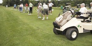 Marianjoy Adult Therapeutic Golf Clinics
