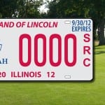 2012 Ryder Cup Golf License Plates