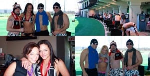 TopGolf Suits and Boots