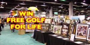 Win Free Golf for Life at Tinley Park Golf Show