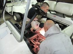 Cog Hill Golf Maintenance Staff Preparing for 2012 Golf Season