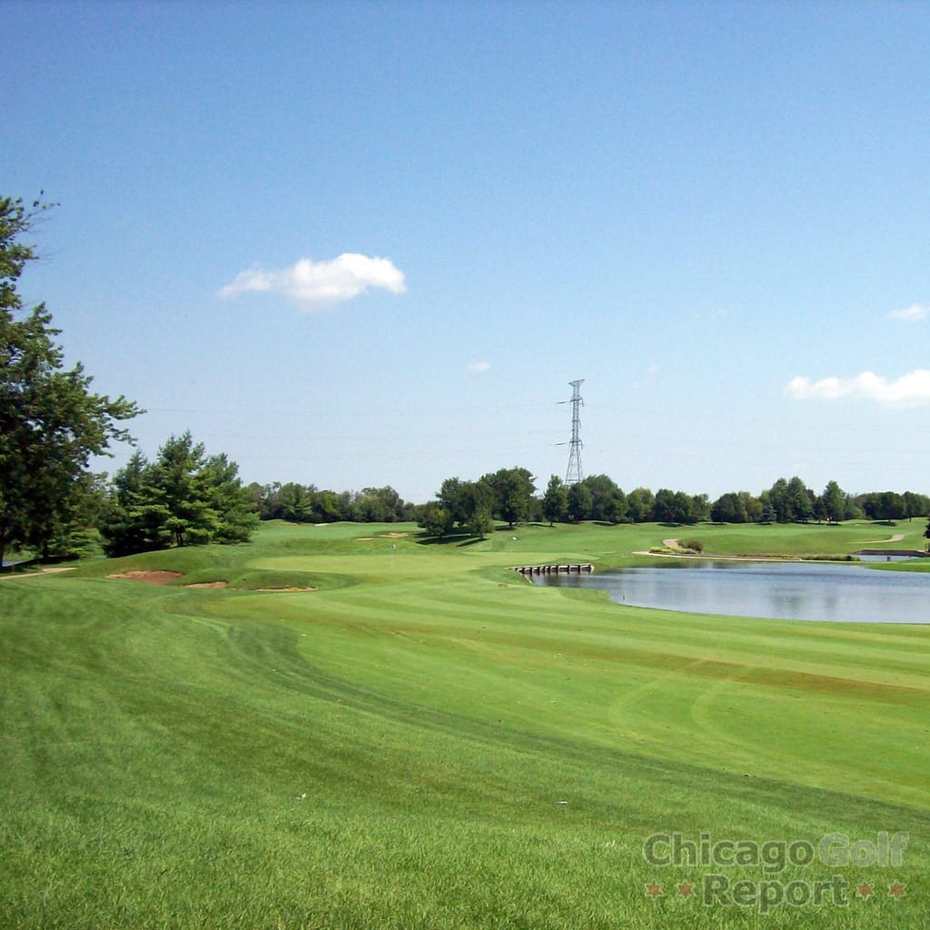 Klein Creek Golf Club in Winfield, Illinois