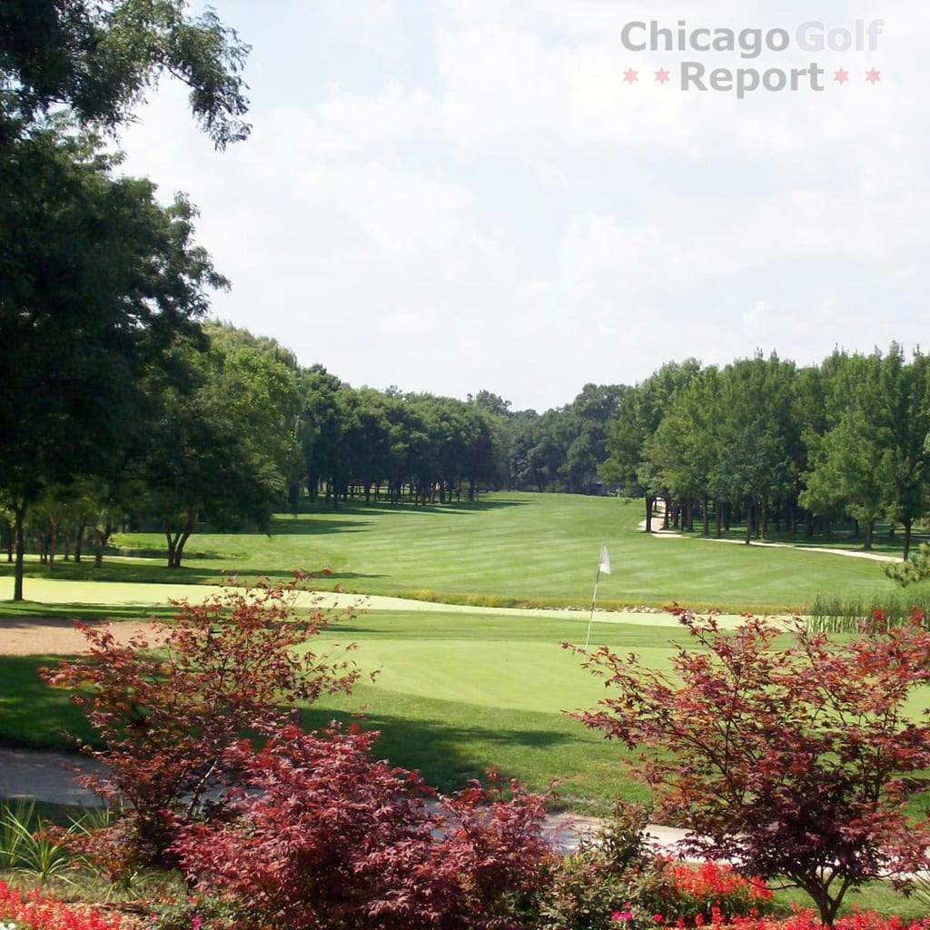 White Pines Golf Course in Bensenville, Illinois