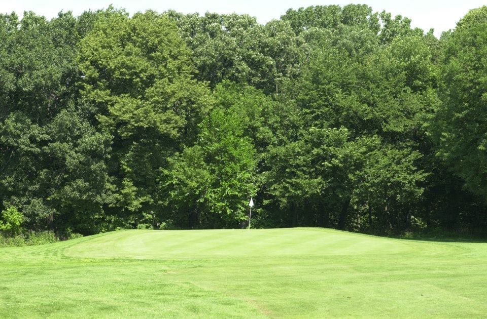 Edgebrook Golf Course in Chicago, Illinois