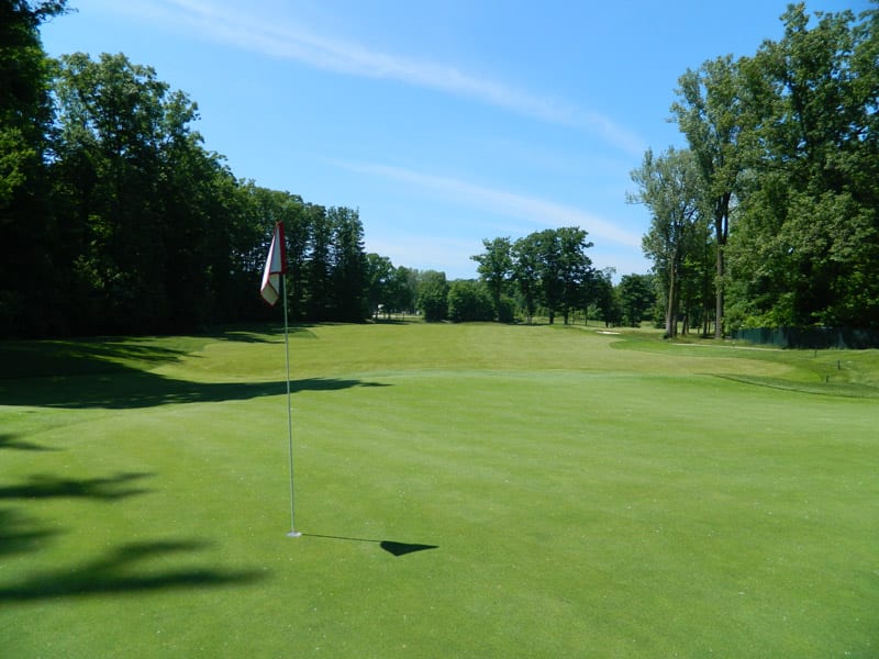 Spruce Run Course at Grand Traverse Resort & Spa in Acme, Michigan