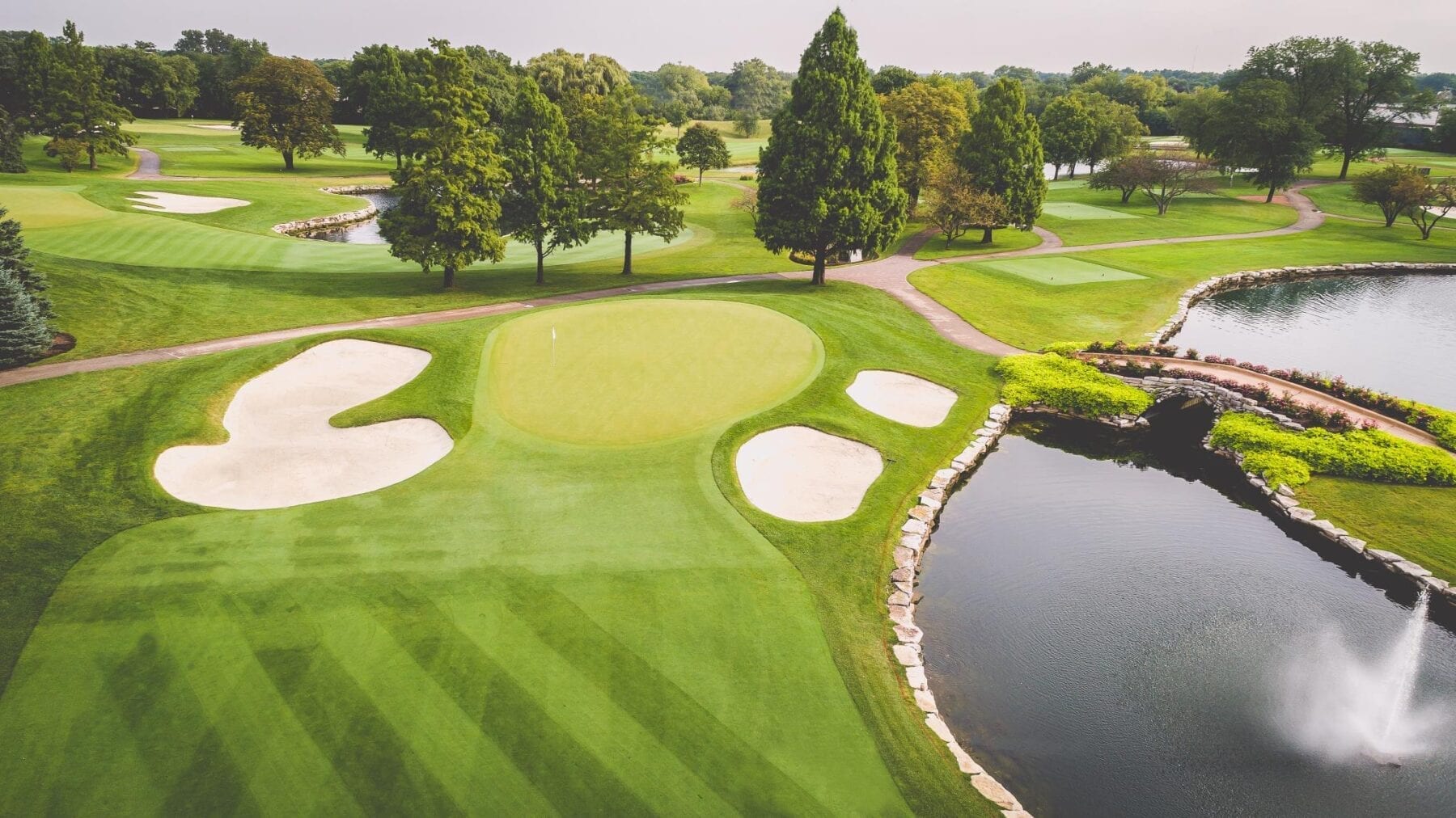 Ridgemoor Country Club in Chicago, Illinois