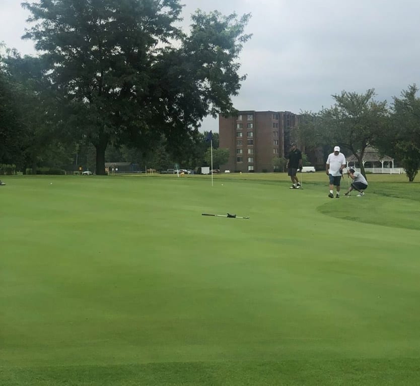 River Oaks Golf Course in Calumet City, Illinois