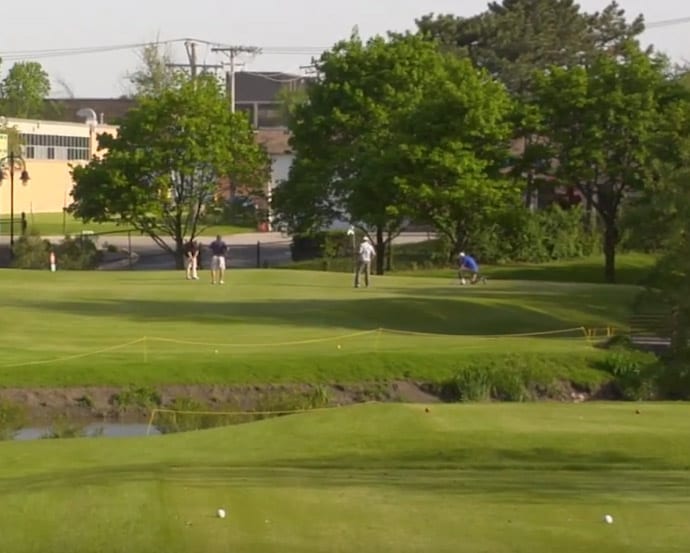 Tam Golf Course in Niles, Illinois