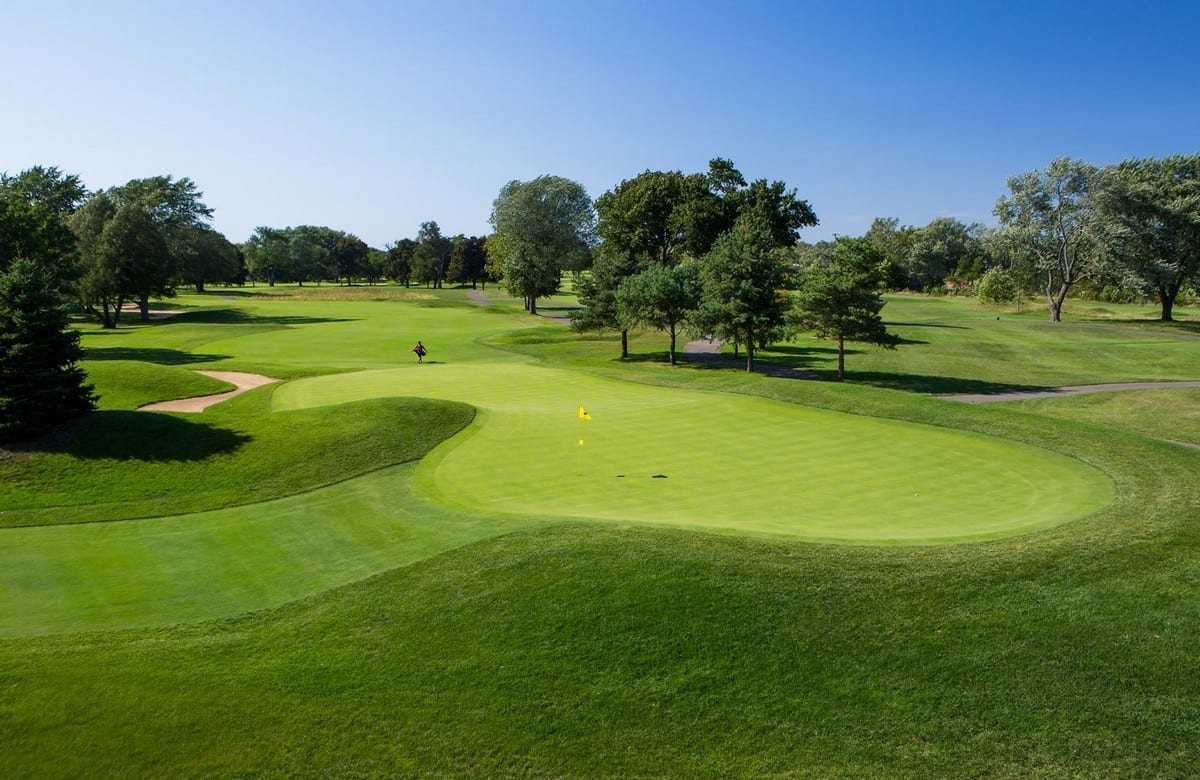 Rob Roy Golf Course in Prospect Heights, Illinois