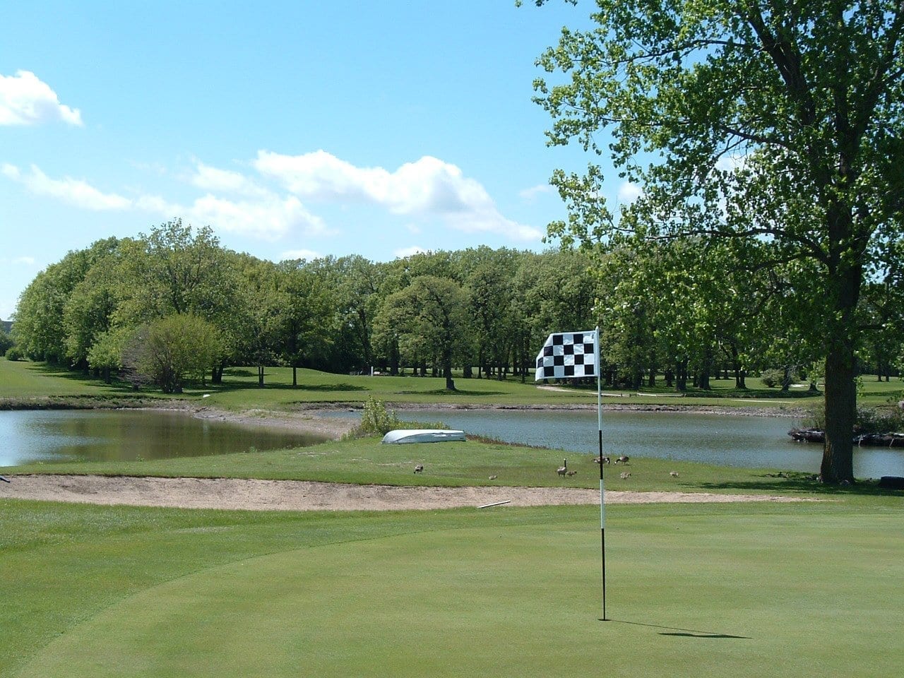 Foss Park Golf Course