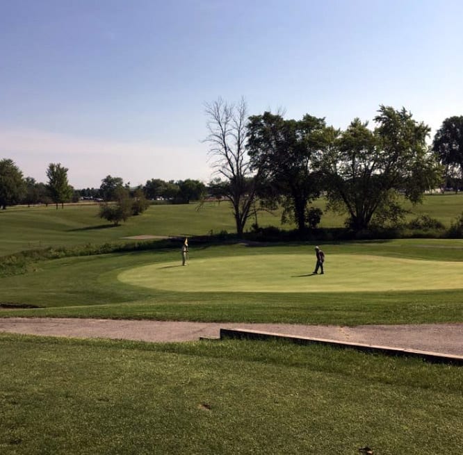 Lincoln Oaks Golf Course in Crete, Illinois