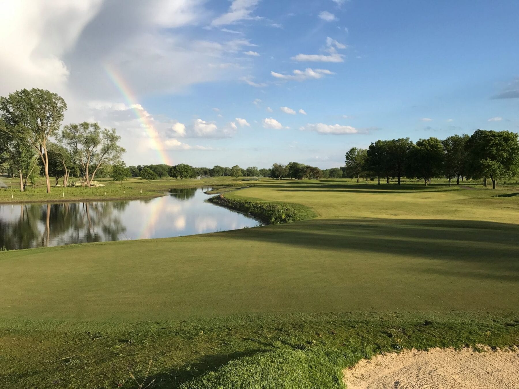 The Preserve at Oak Meadows Golf Course in Addison, Illinois