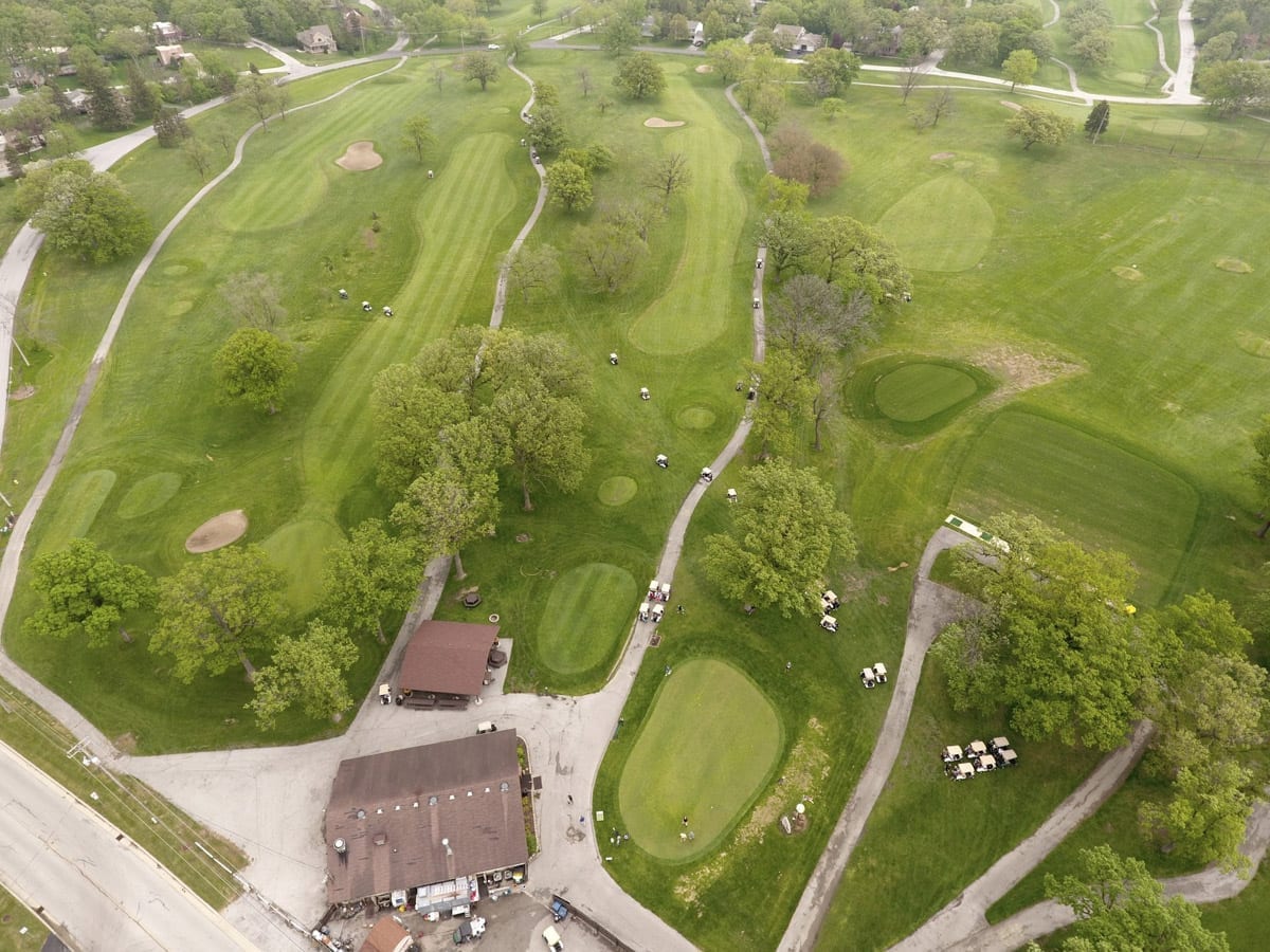 Tuckaway Golf Club in Crete, Illinois