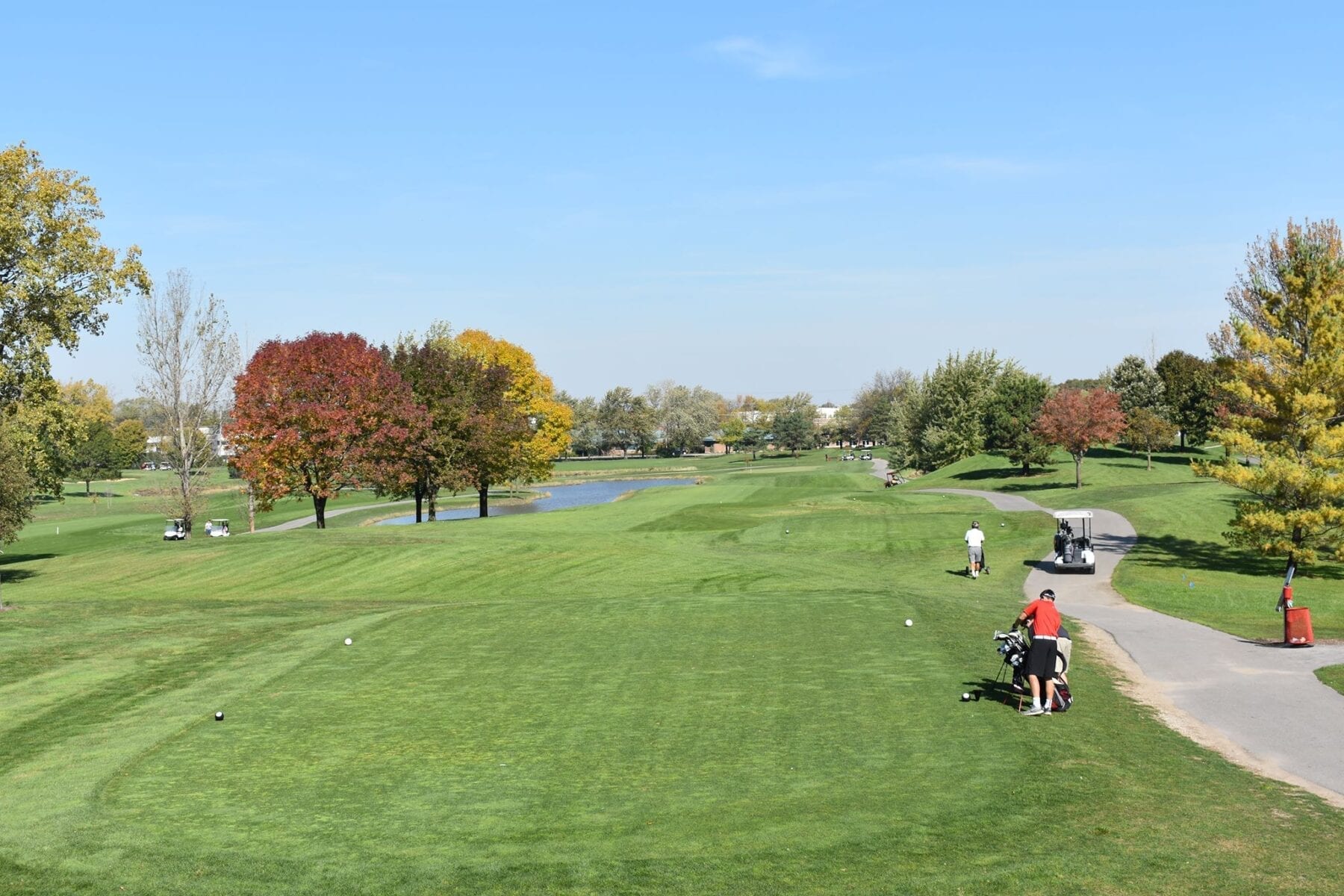 Twin Lakes Golf Course in Palatine, Illinois