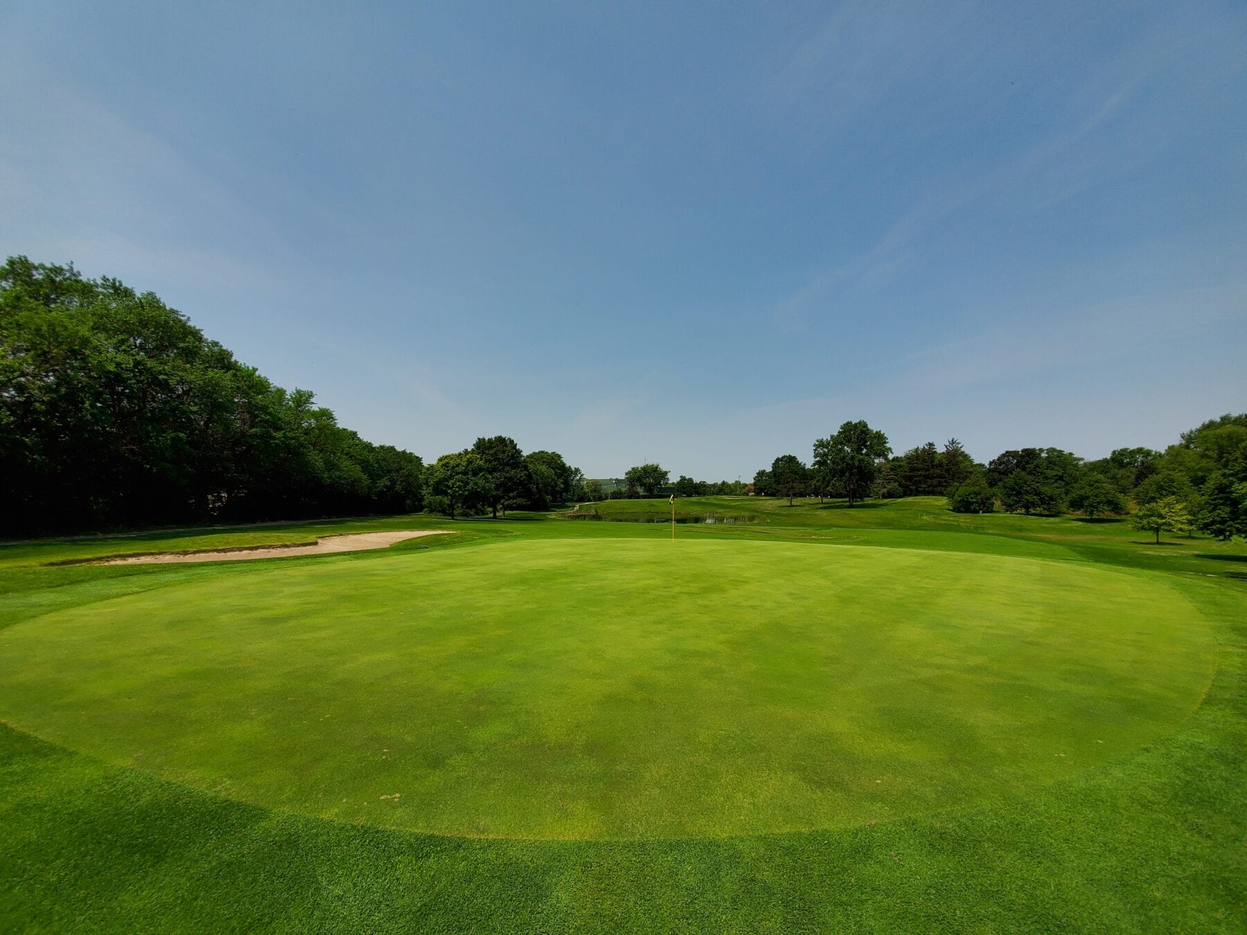 Calumet Country Club in Homewood, Illinois