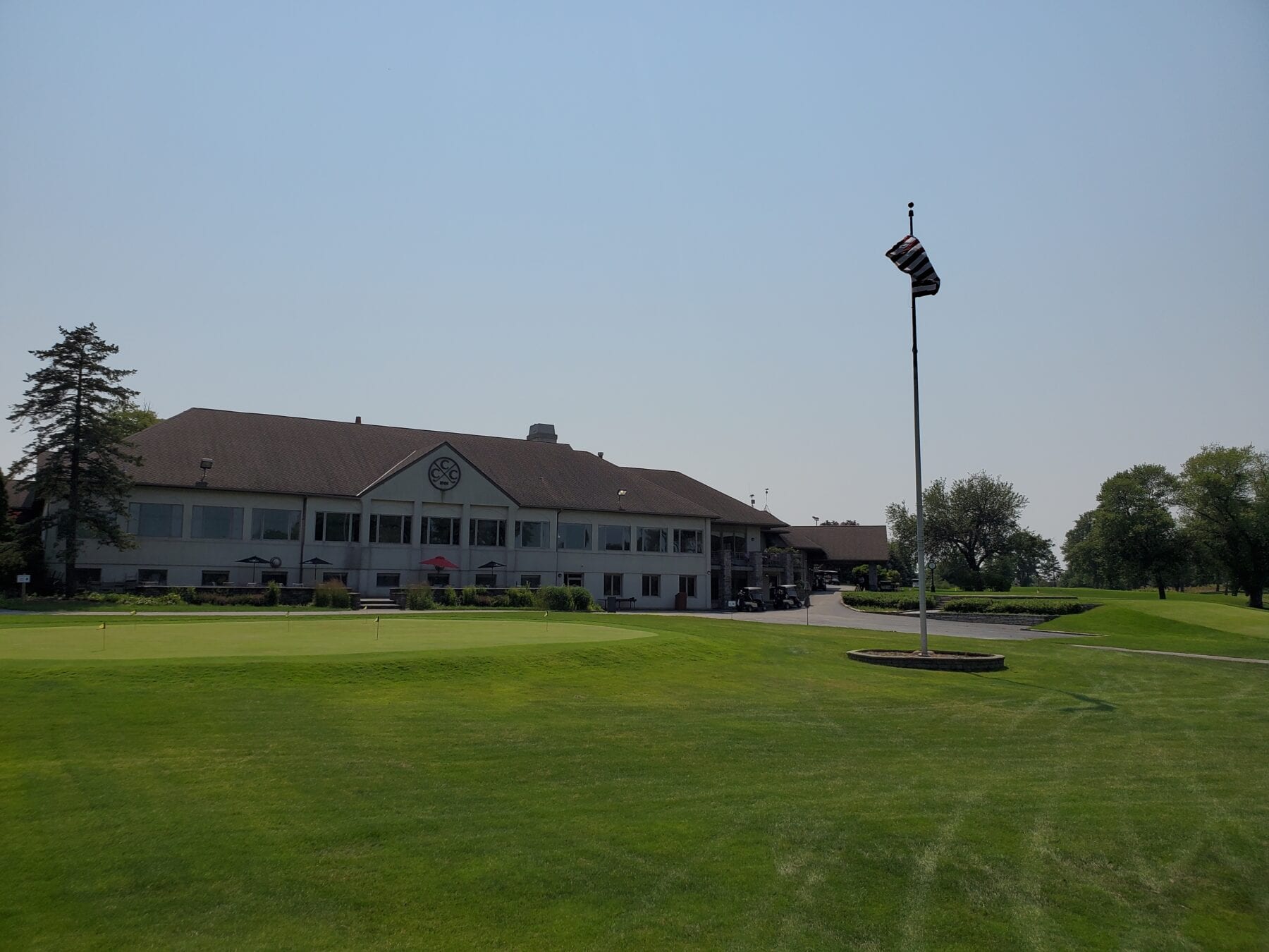 Calumet Country Club in Homewood, Illinois