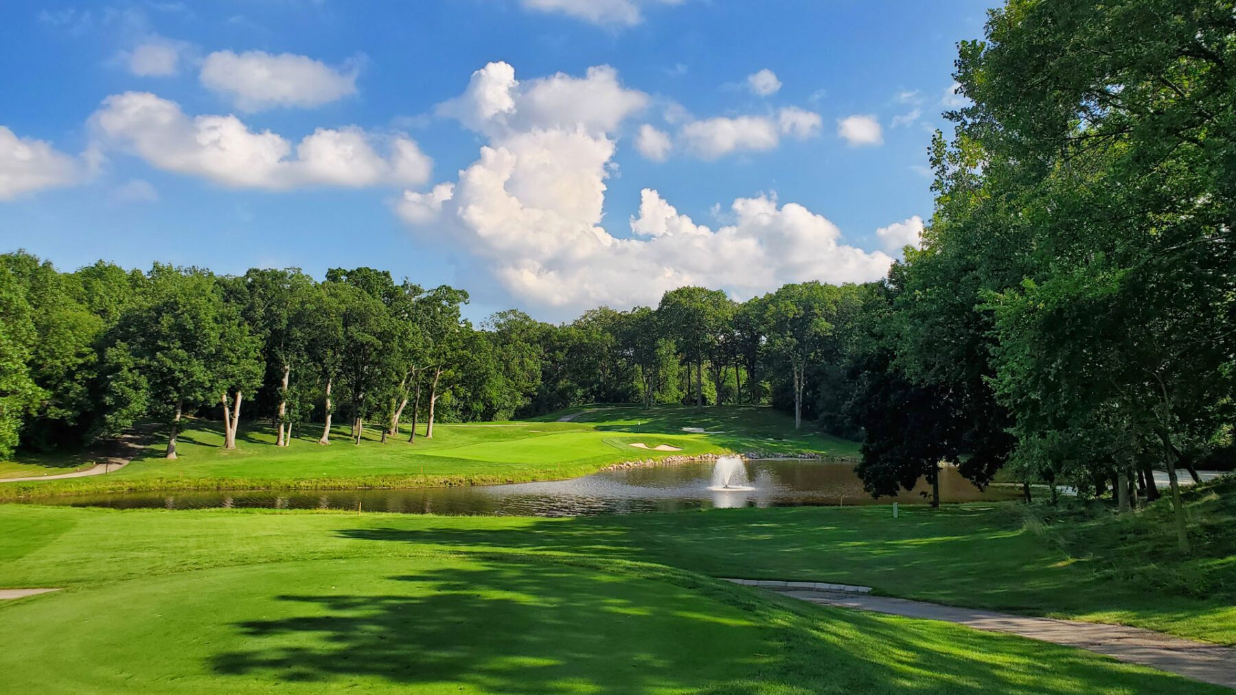 Crystal Tree - 15th Hole