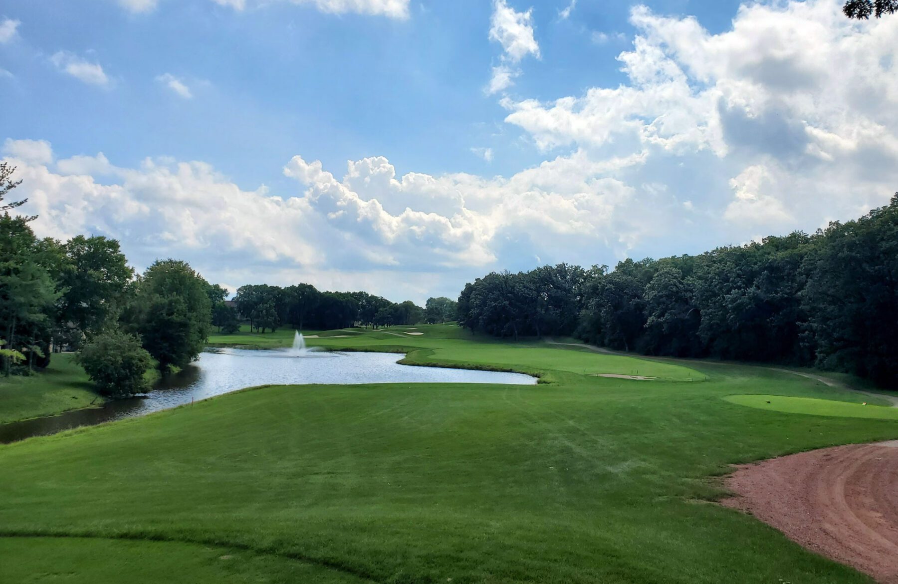 Crystal Tree - 7th Hole