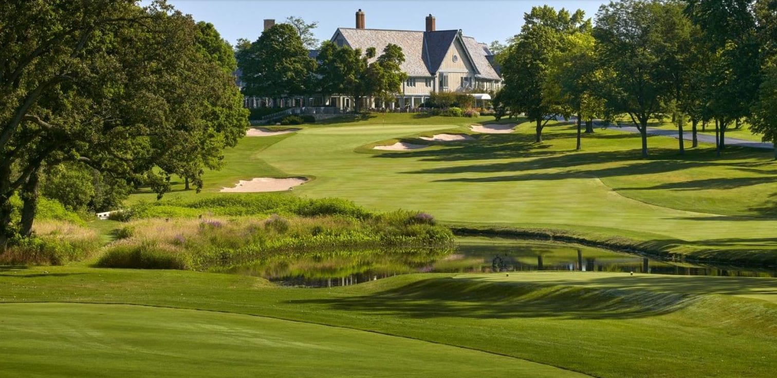 Glen View Club in Golf, Illinois