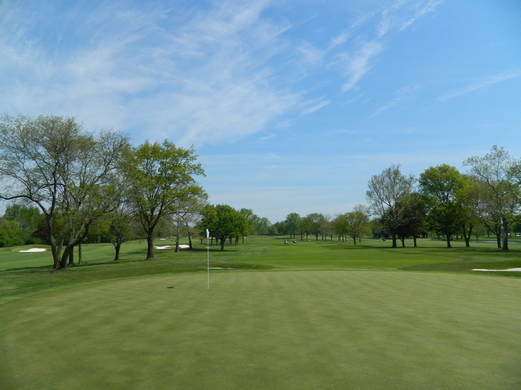 Olympia Fields Country Club in Olympia Fields, Illinois
