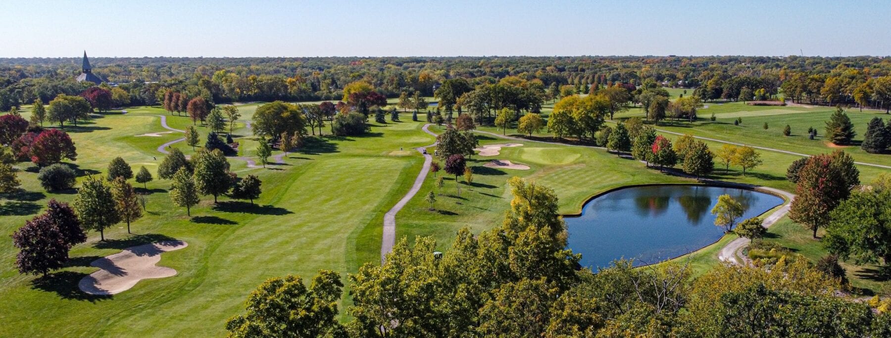 Oak Brook Golf Club in Oak Brook, Illinois
