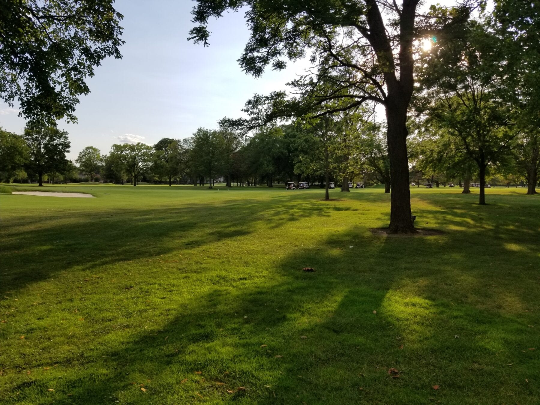 Park Ridge Country Club in Park Ridge, Illinois