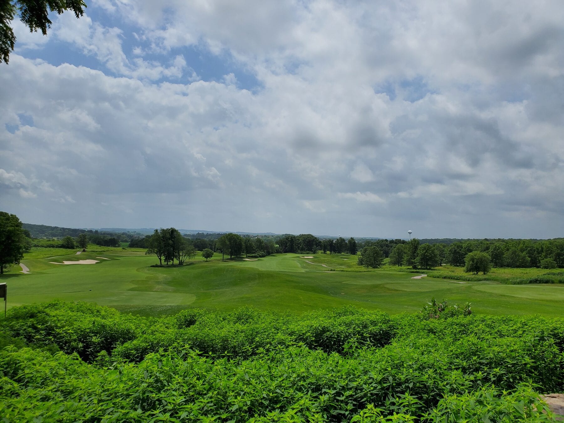 University Ridge Golf Course in Verona, Wisconsin