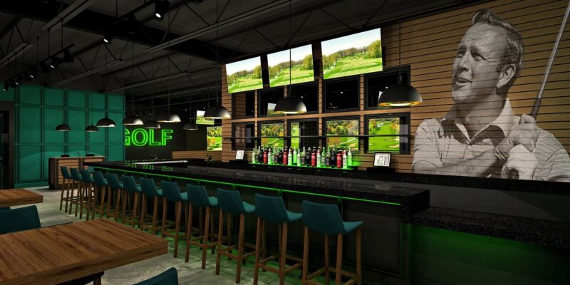 The Shack Indoor Golf Club