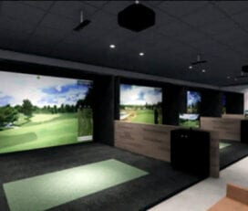 The Shack Indoor Golf Club