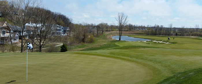 7th Hole - Golf Club at Harbor Shores