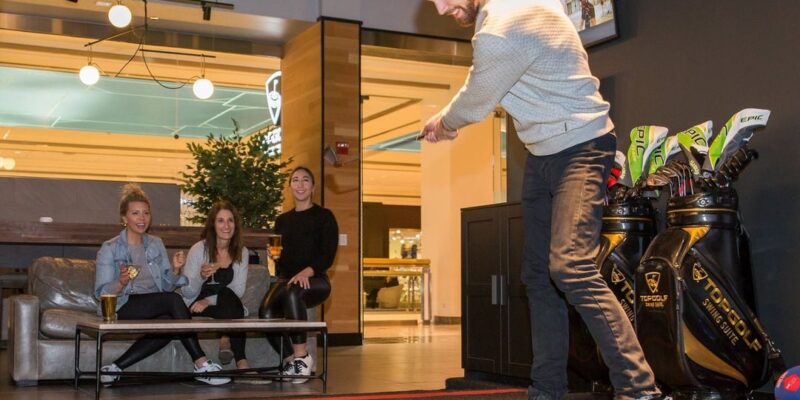 Topgolf Swing Suite 900