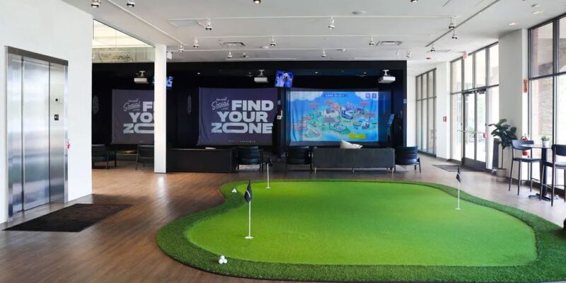 GOLFZON Social