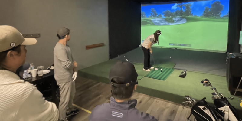 Screen Golf Masters