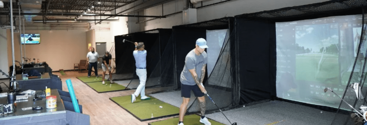 The Golf House