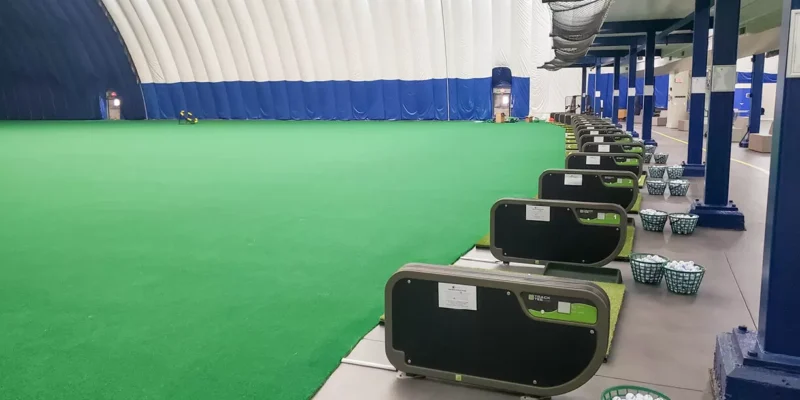 Golf Dome at the Buffalo Grove Park District