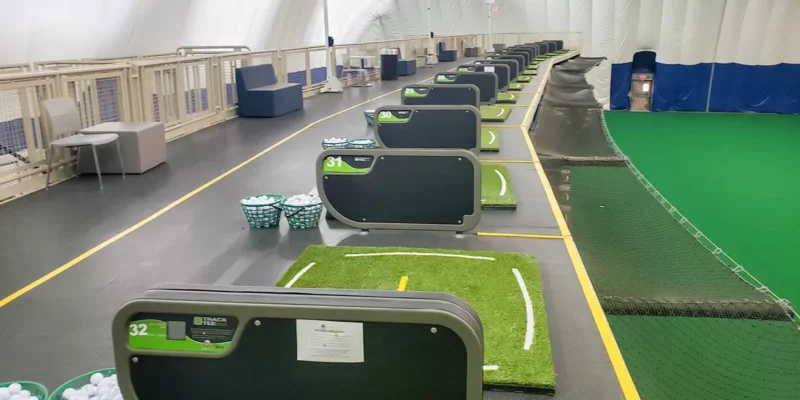 Golf Dome at the Buffalo Grove Park District