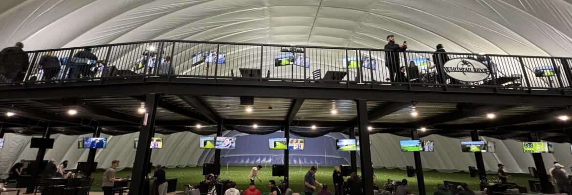 Whitetail Ridge Golf Dome