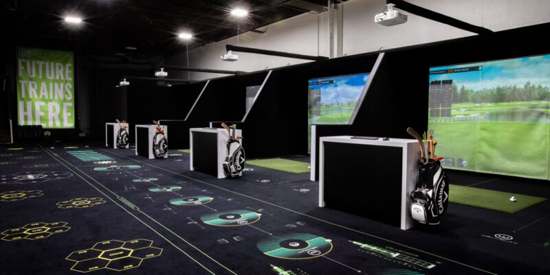 The Golf Practice – Lisle