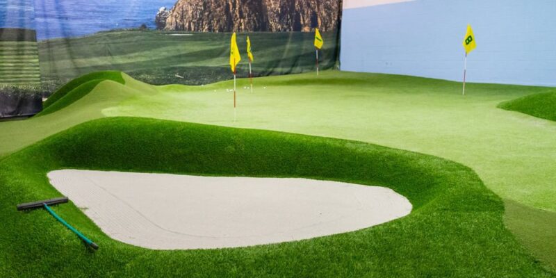The Golf Practice – Lisle