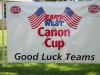 canon-cup-welcome-sign