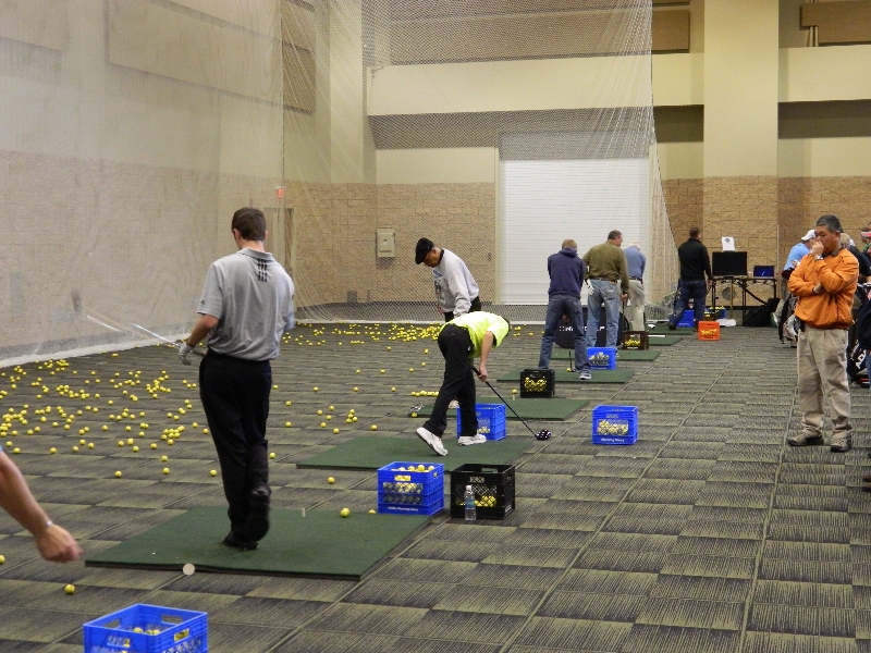 Tinley Park Golf Show Photos Chicago Golf Report Chicago Golf Deals
