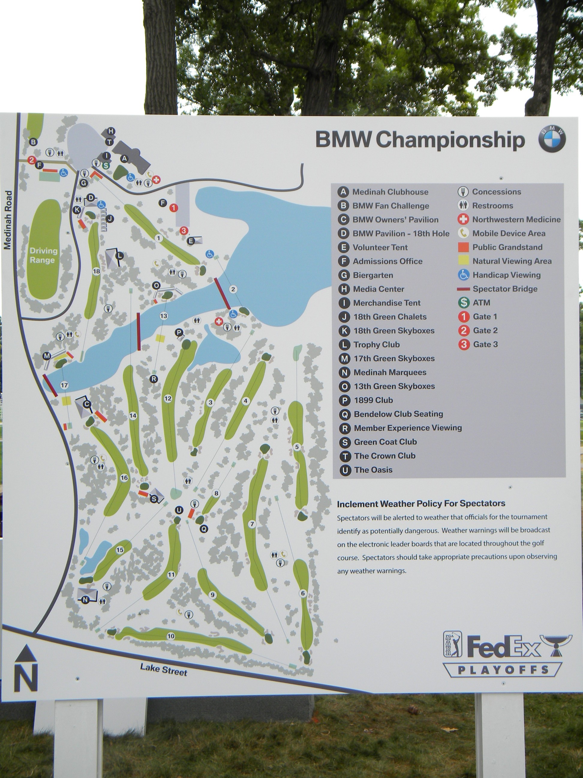 The 2021 BMW Championship at Caves Valley Golf Club Chicago Golf Report