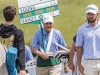 Leader Cameron Young walks to the 9th tee box at the Korn Ferry Final day Sunday May 30, 2021
©WGAESF/Charles Cherney Photography