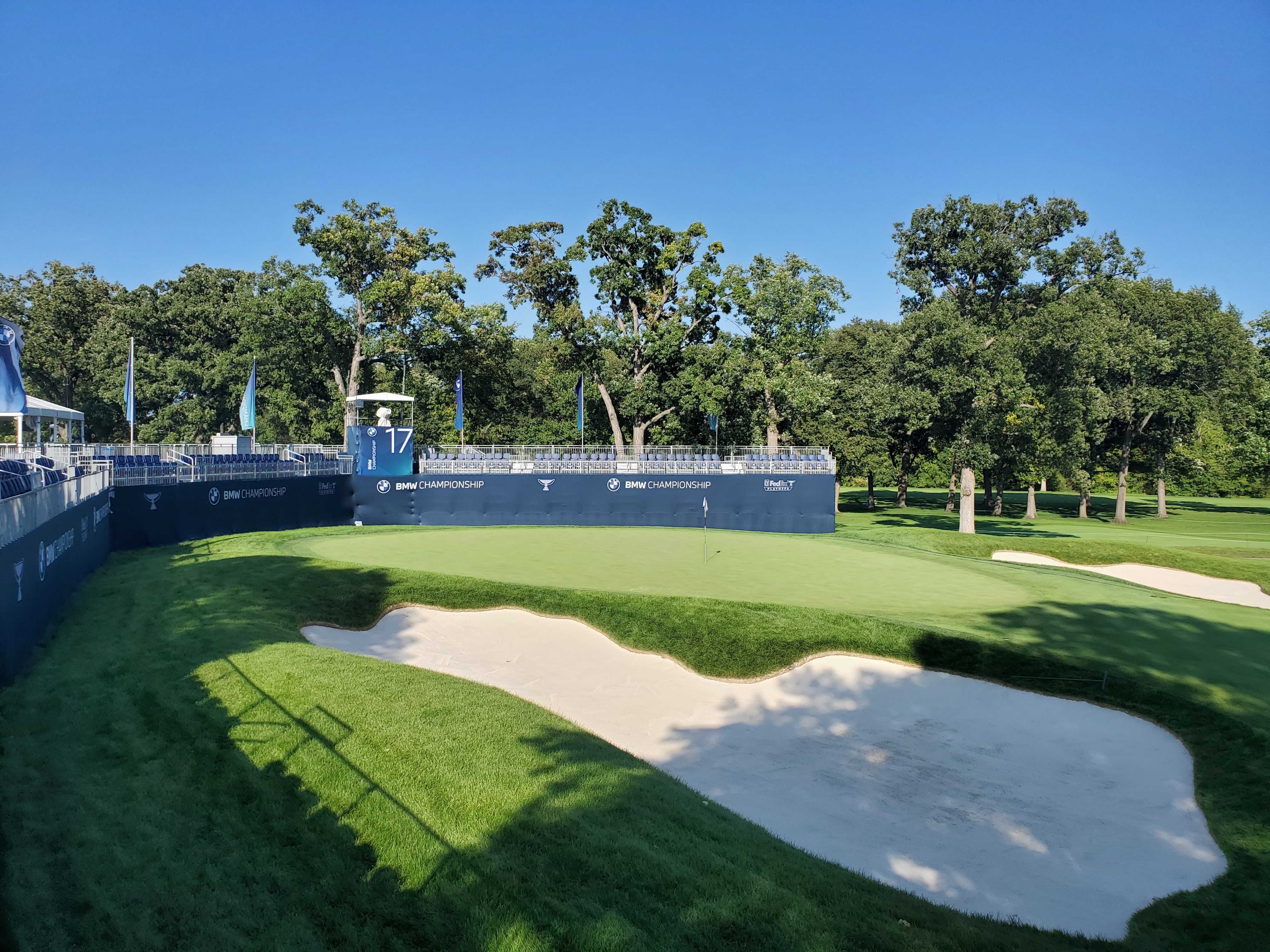 Hovland Wins 2023 BMW Championship at Olympia Fields