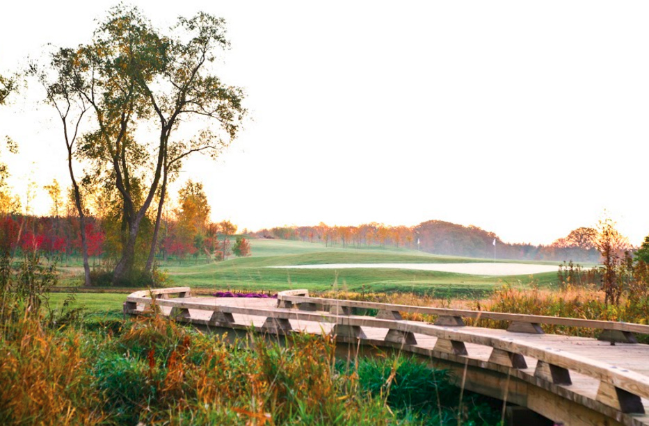 Chicago's Most Exclusive Golf Course Bunker Hill Farms Chicago Golf
