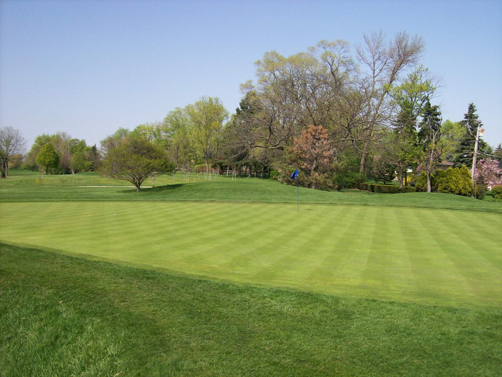 Flagg Creek Golf Course Photos Chicago Golf Report