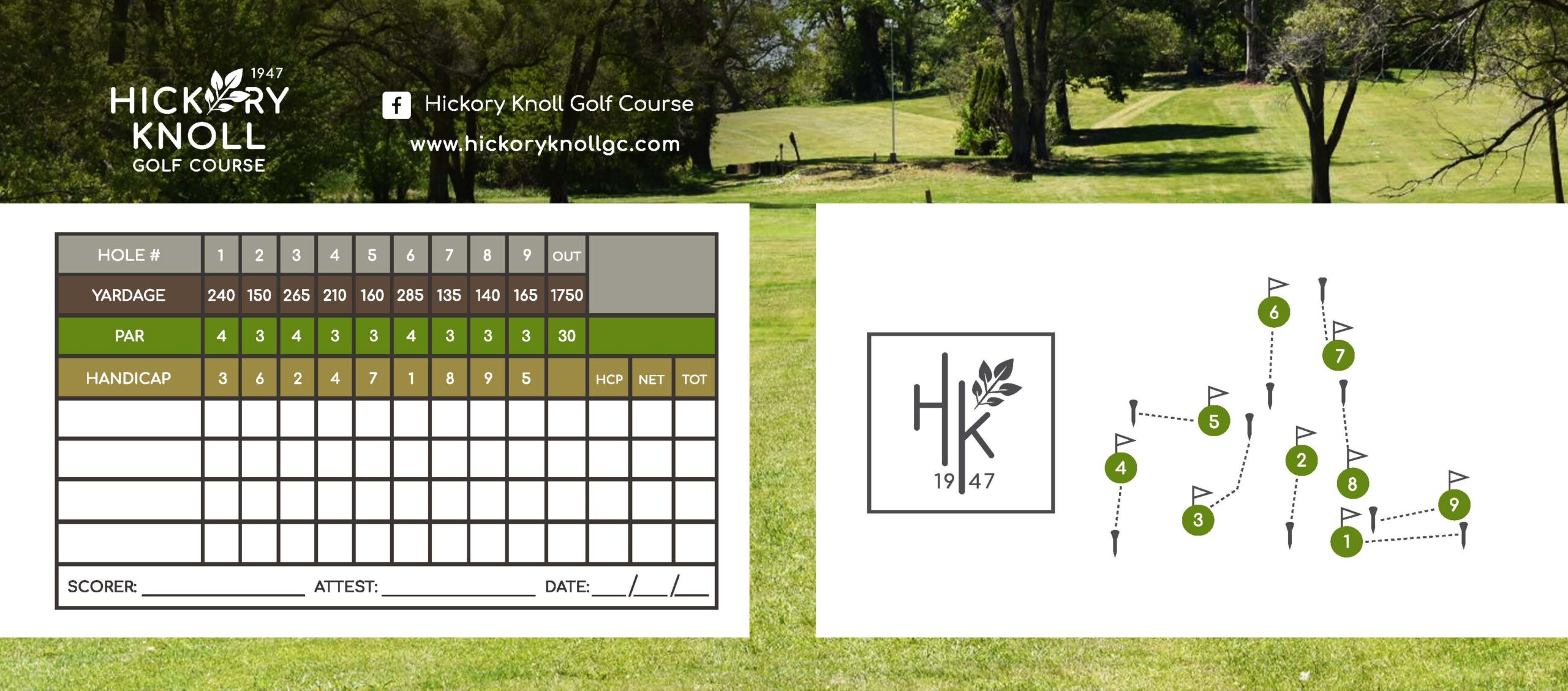 Hickory Knoll Golf Course Reviving a Relic in 2022 Chicago Golf Report