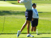 Keaton-Vo-tees-off-on-10